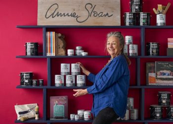 A sokoldalú bútorfesték, az Annie Sloan Chalk Paint 5 új színnel bővült