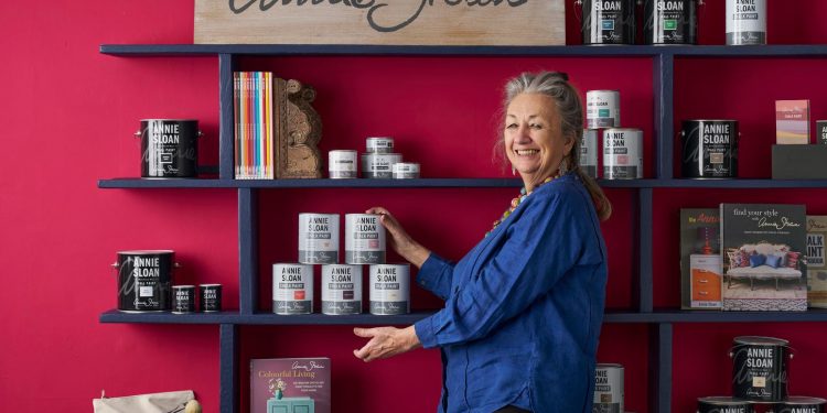 A sokoldalú bútorfesték, az Annie Sloan Chalk Paint 5 új színnel bővült