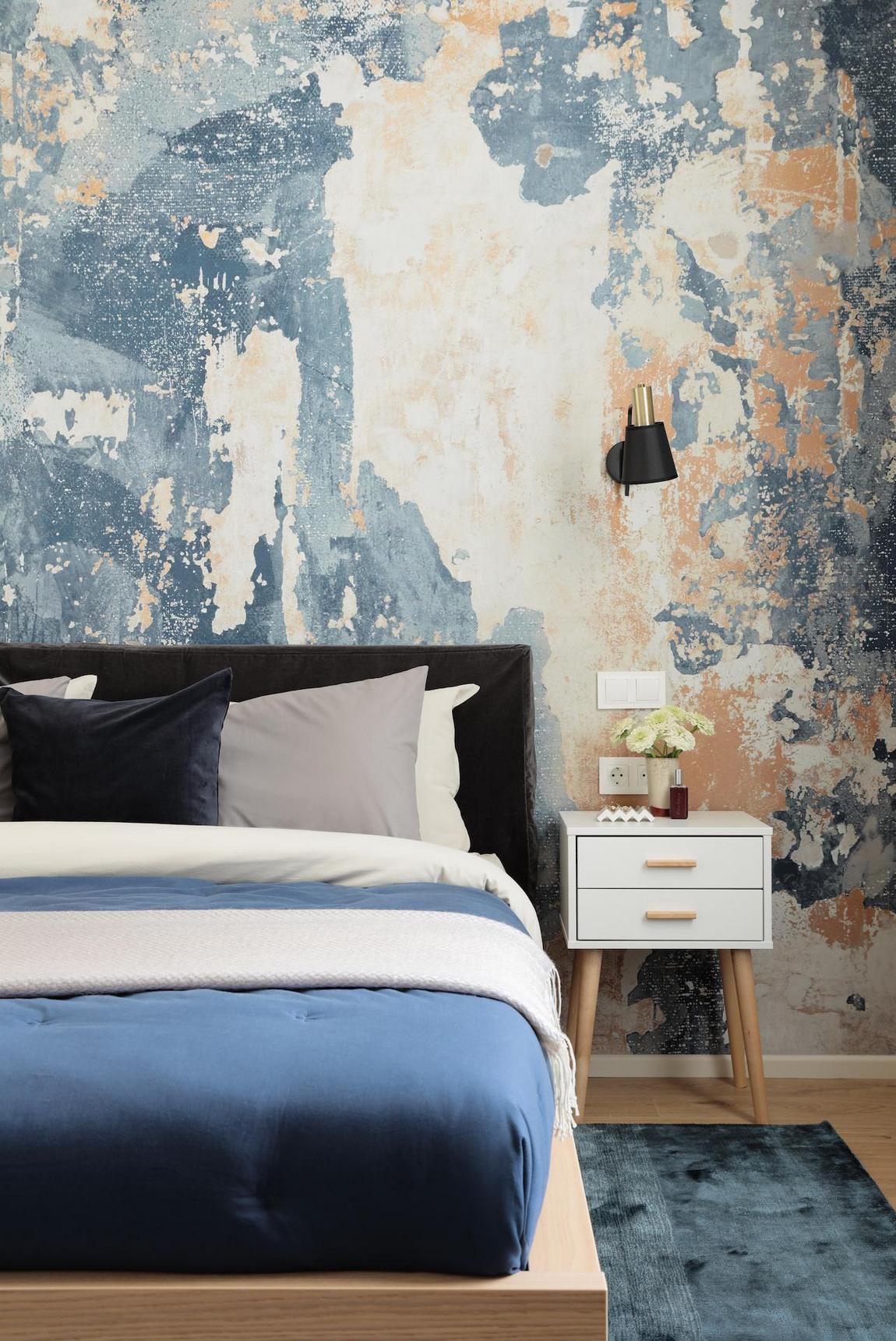 Életvidám, színes lakásdekoráció fiatal pár 68m2-es otthonában - városi dzsungel Életvidám, színes lakásdekoráció fiatal pár 68m2-es otthonában - városi dzsungel