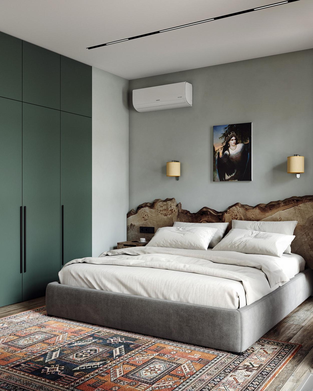 Érdekesen kevert ipari és rusztikus stíluselemek fiatal nő kis lakásában Érdekesen kevert ipari és rusztikus stíluselemek fiatal nő kis lakásában