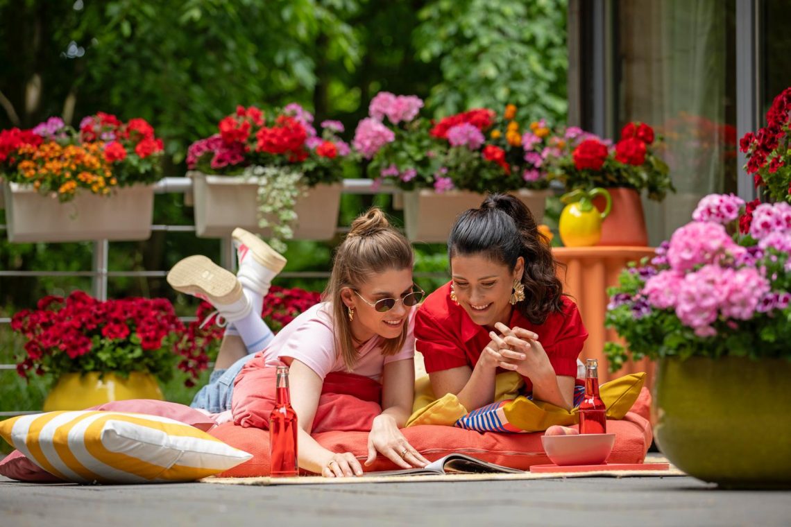 Erkély és terasz ötletek: öt trend a gondtalan szabadtéri pillanatokért