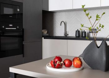 Férfias funkcionalitás, univerzális, kényelmes berendezés 70m2-es lakásban