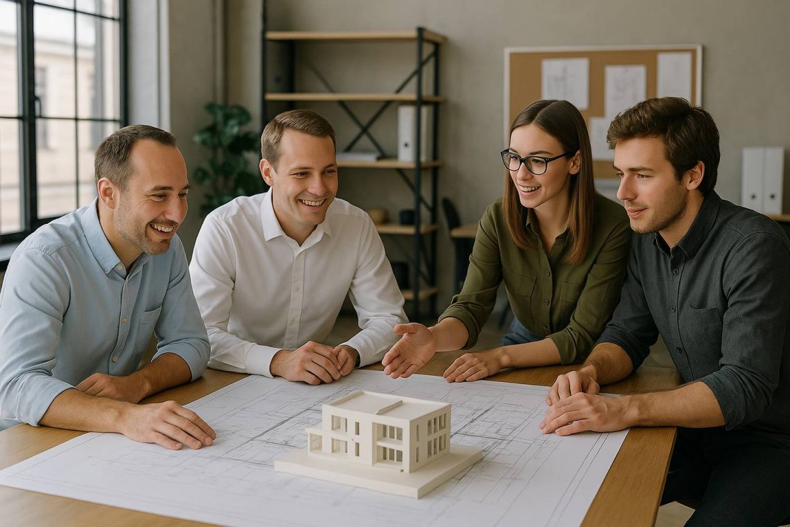 Hogy válassz építészirodát, aki valóra váltja az álmod?