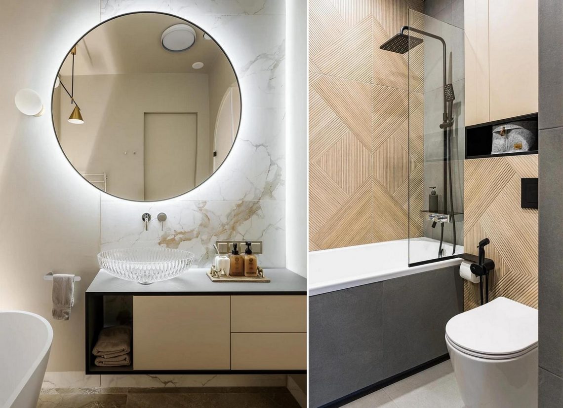 Hogyan teheted érdekessé a fürdőszobát? 7 gyönyörű tervezési ötlet