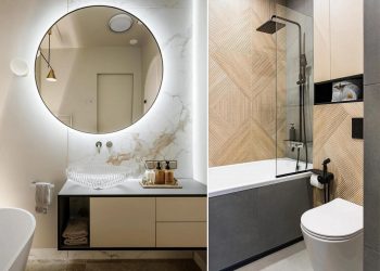 Hogyan teheted érdekessé a fürdőszobát? 7 gyönyörű tervezési ötlet