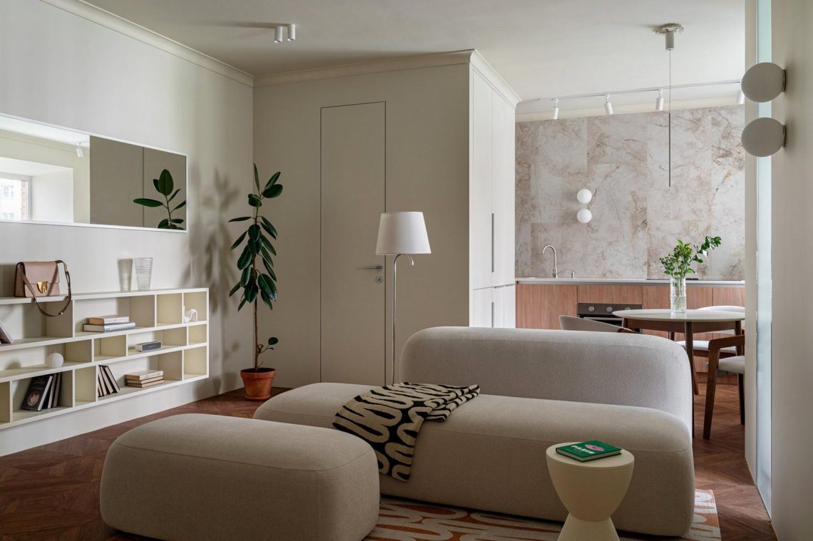 Később könnyen eladható legyen - igényes felújítás, visszafogott berendezés