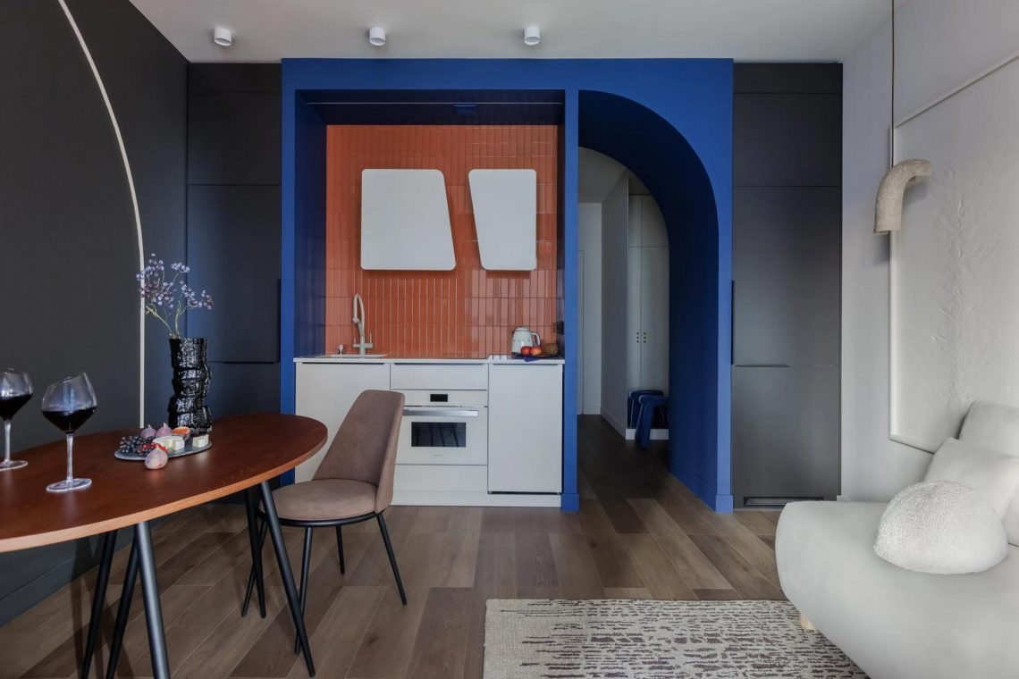 A lakberendező Kandinszkij művészetéből merített inspirációt