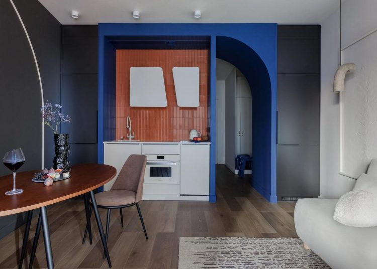 A lakberendező Kandinszkij művészetéből merített inspirációt