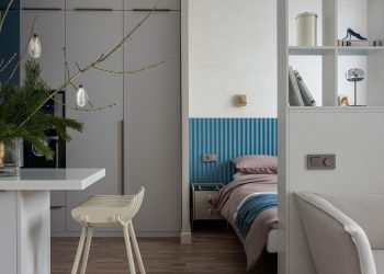 Kicsi, de ütős: egy fiatalnak álomotthon a 28m2-es lakás