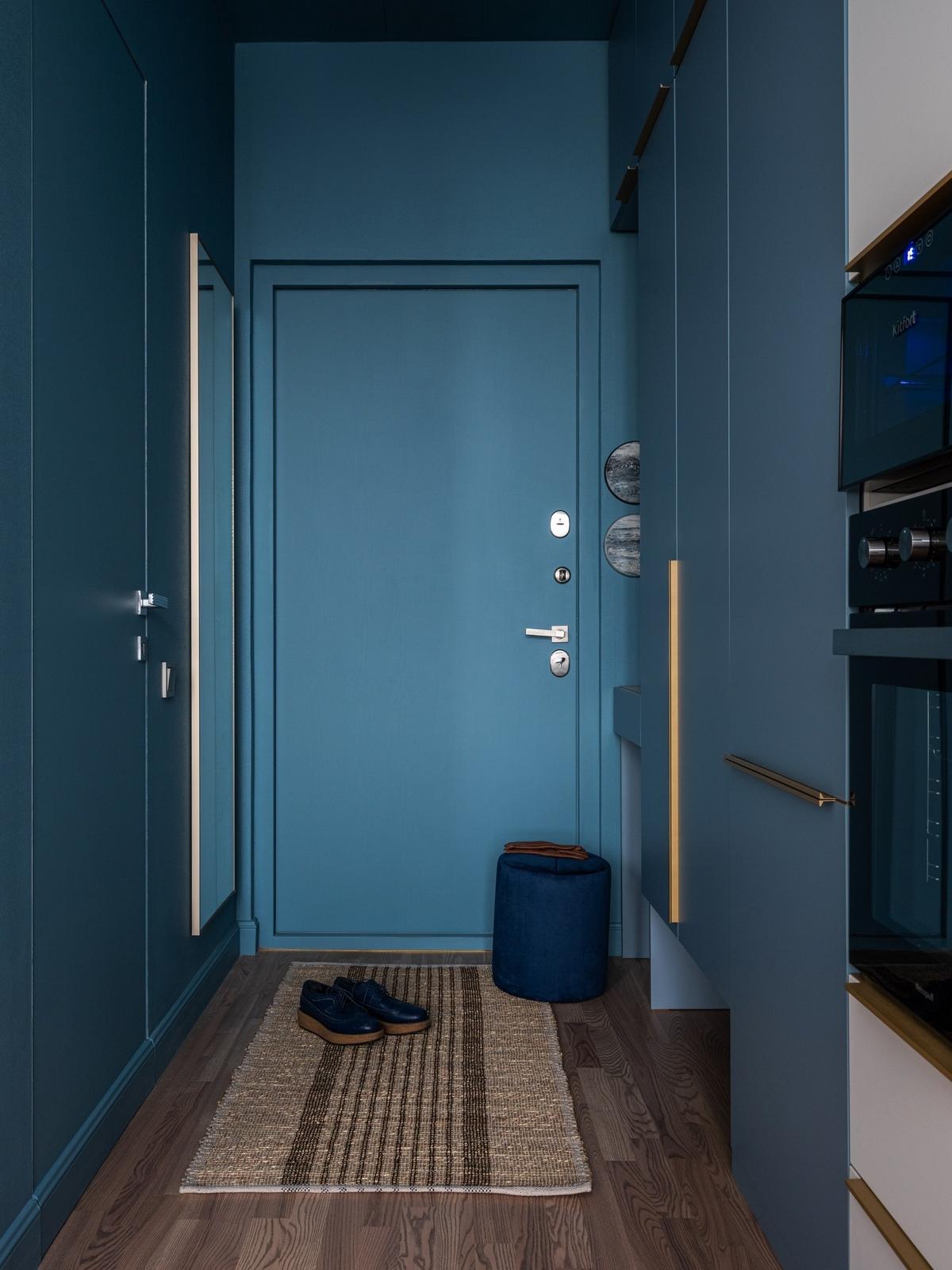 Kicsi, de ütős: egy fiatalnak álomotthon a 28m2-es lakás Kicsi, de ütős: egy fiatalnak álomotthon a 28m2-es lakás