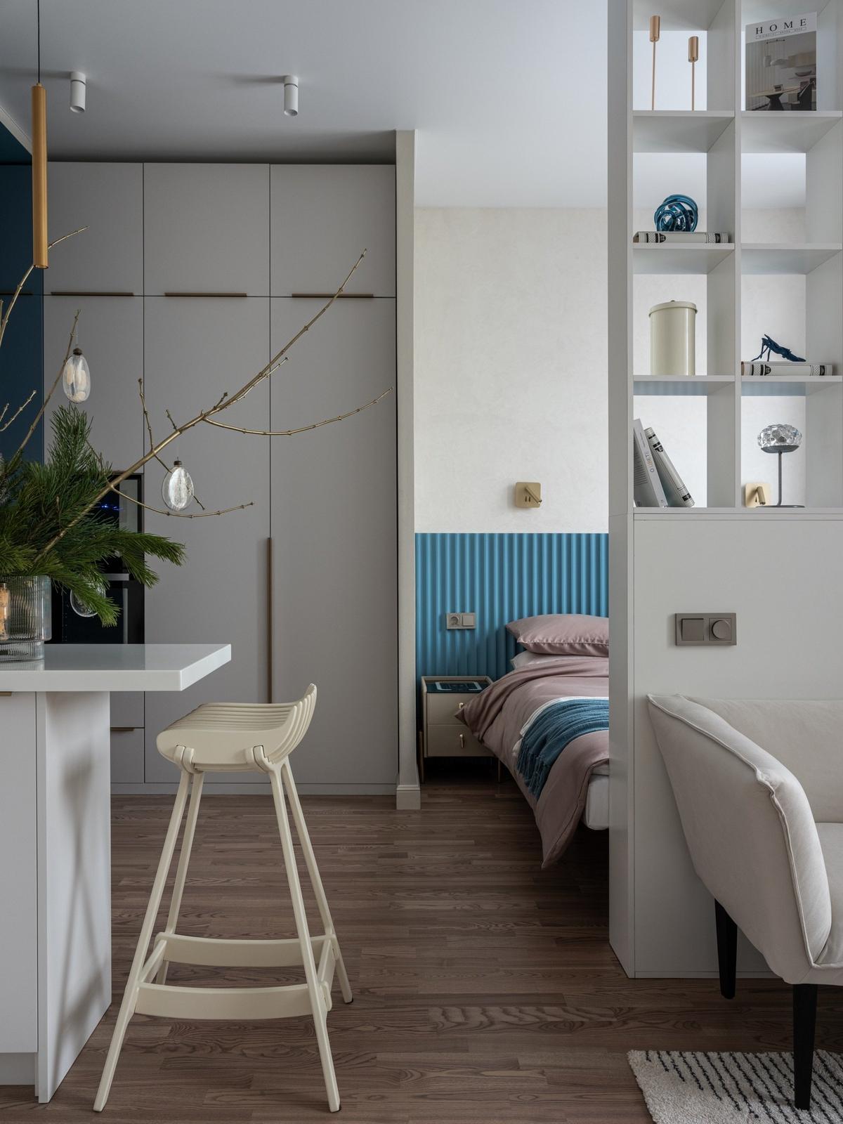 Kicsi, de ütős: egy fiatalnak álomotthon a 28m2-es lakás Kicsi, de ütős: egy fiatalnak álomotthon a 28m2-es lakás