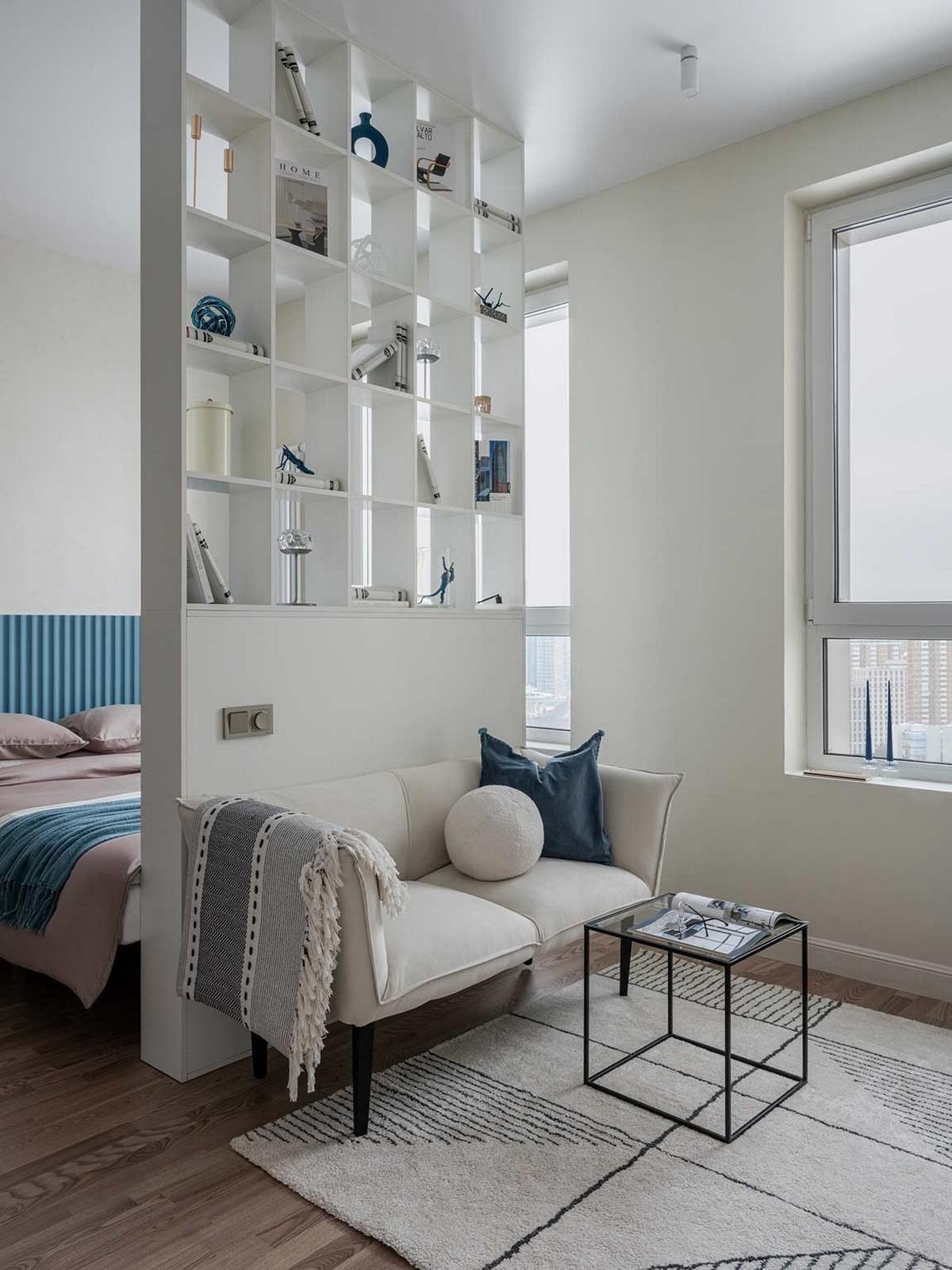 Kicsi, de ütős: egy fiatalnak álomotthon a 28m2-es lakás Kicsi, de ütős: egy fiatalnak álomotthon a 28m2-es lakás