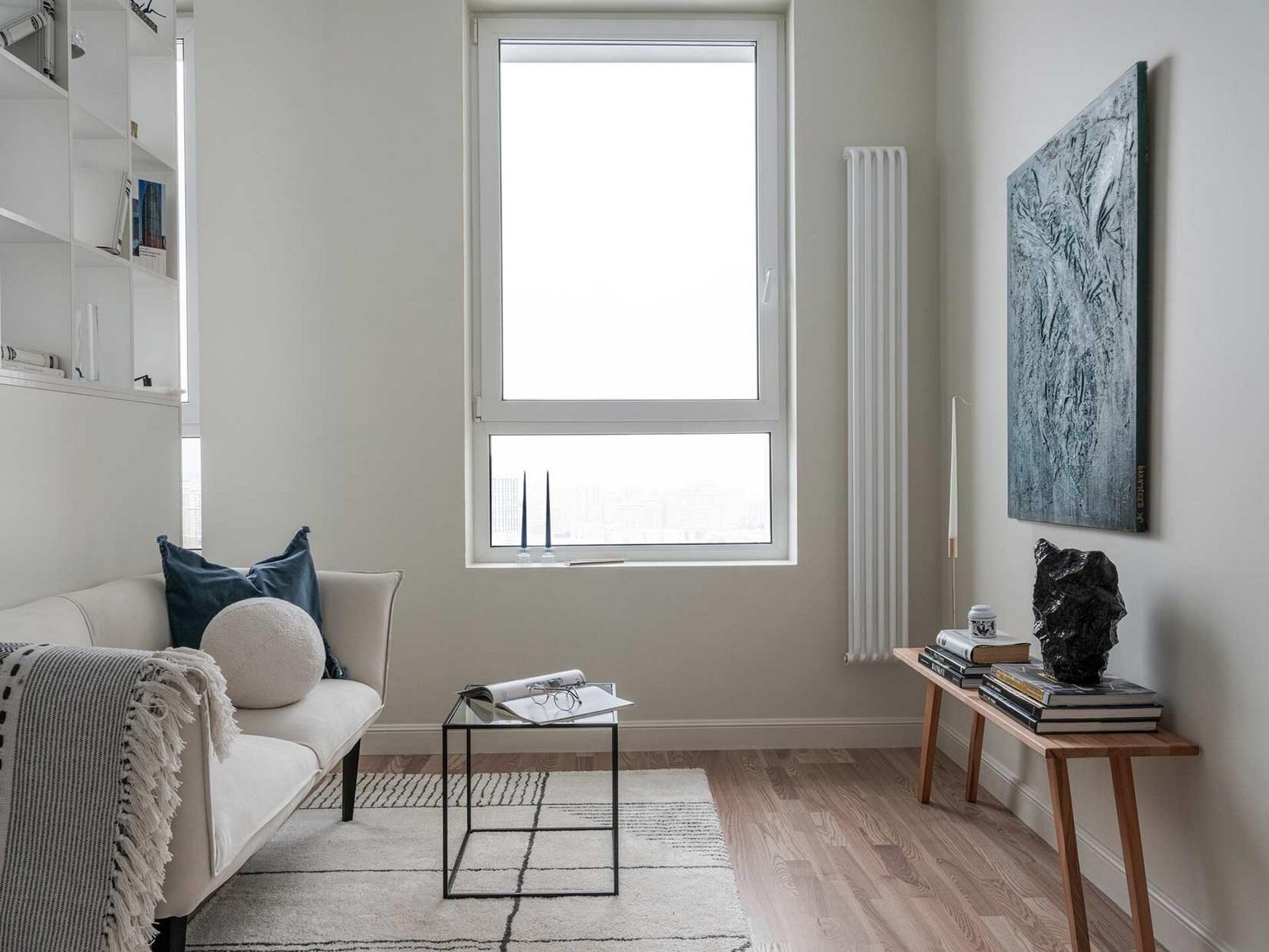 Kicsi, de ütős: egy fiatalnak álomotthon a 28m2-es lakás Kicsi, de ütős: egy fiatalnak álomotthon a 28m2-es lakás