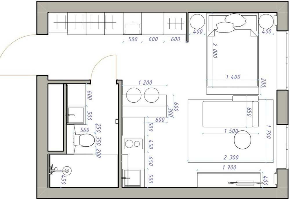 Kicsi, de ütős: egy fiatalnak álomotthon ez a 28m2-es lakás Kicsi, de ütős: egy fiatalnak álomotthon ez a 28m2-es lakás