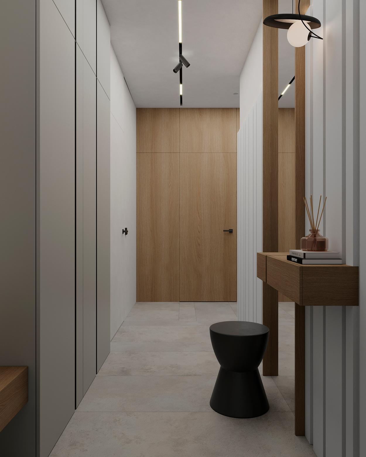 Kő, fa, falpanel: férfi otthona modern megoldásokkal és természetes anyagokkal Kő, fa, falpanel: férfi otthona modern megoldásokkal és természetes anyagokkal