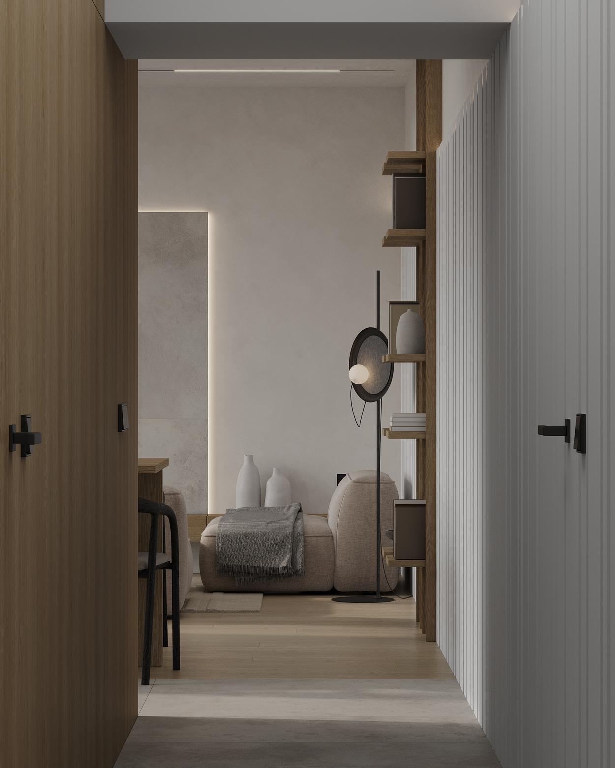 Kő, fa, falpanel: férfi otthona modern megoldásokkal és természetes anyagokkal Kő, fa, falpanel: férfi otthona modern megoldásokkal és természetes anyagokkal