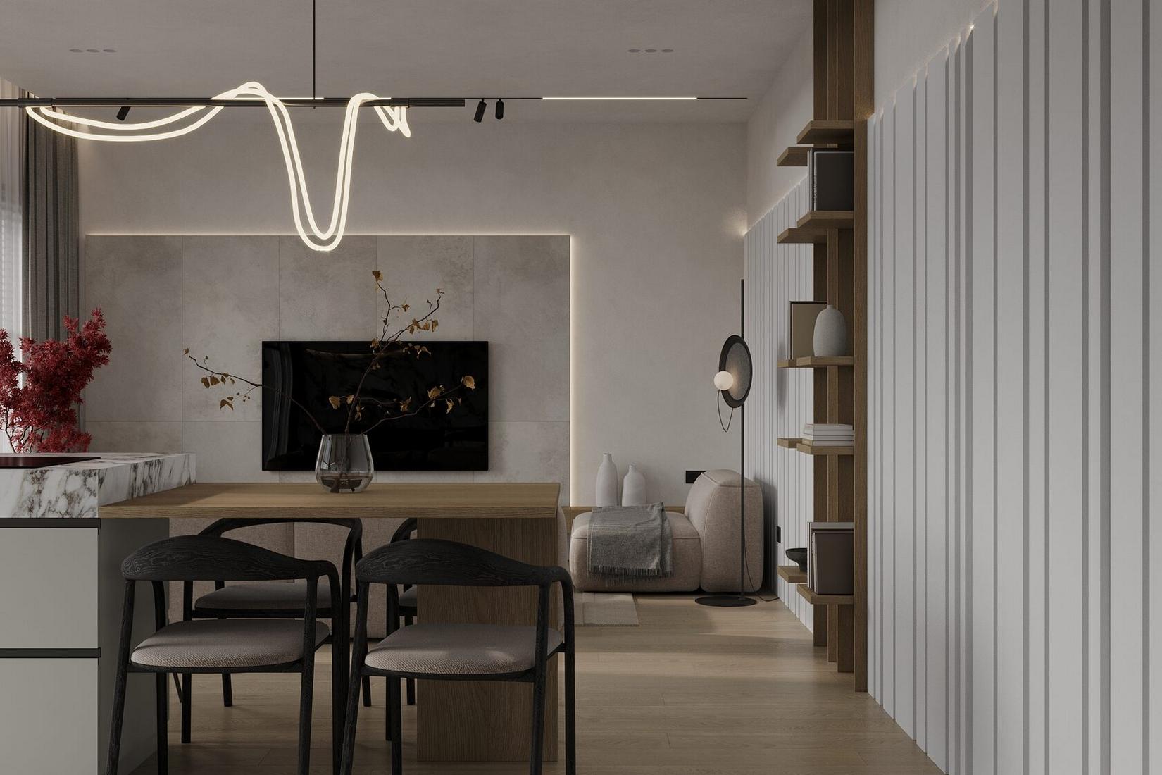 Kő, fa, falpanel: férfi otthona modern megoldásokkal és természetes anyagokkal Kő, fa, falpanel: férfi otthona modern megoldásokkal és természetes anyagokkal