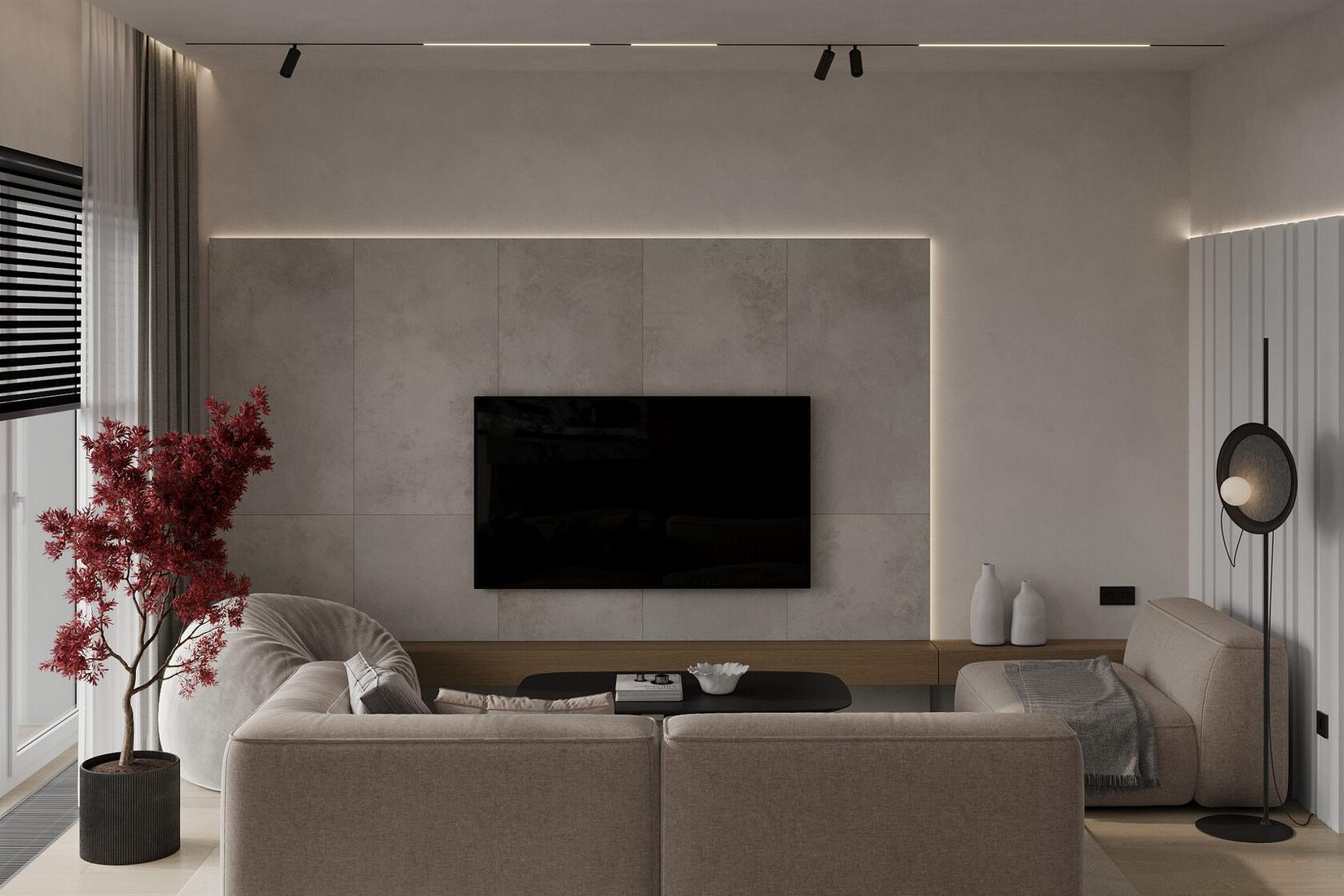 Kő, fa, falpanel: férfi otthona modern megoldásokkal és természetes anyagokkal Kő, fa, falpanel: férfi otthona modern megoldásokkal és természetes anyagokkal