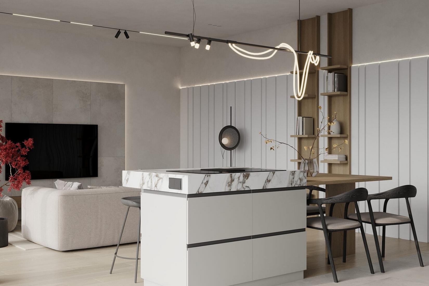 Kő, fa, falpanel: férfi otthona modern megoldásokkal és természetes anyagokkal Kő, fa, falpanel: férfi otthona modern megoldásokkal és természetes anyagokkal