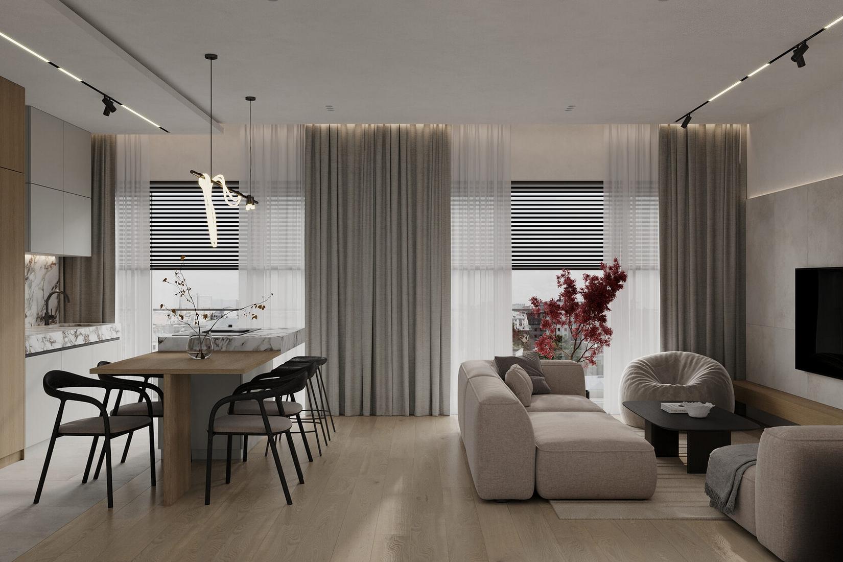 Kő, fa, falpanel: férfi otthona modern megoldásokkal és természetes anyagokkal Kő, fa, falpanel: férfi otthona modern megoldásokkal és természetes anyagokkal