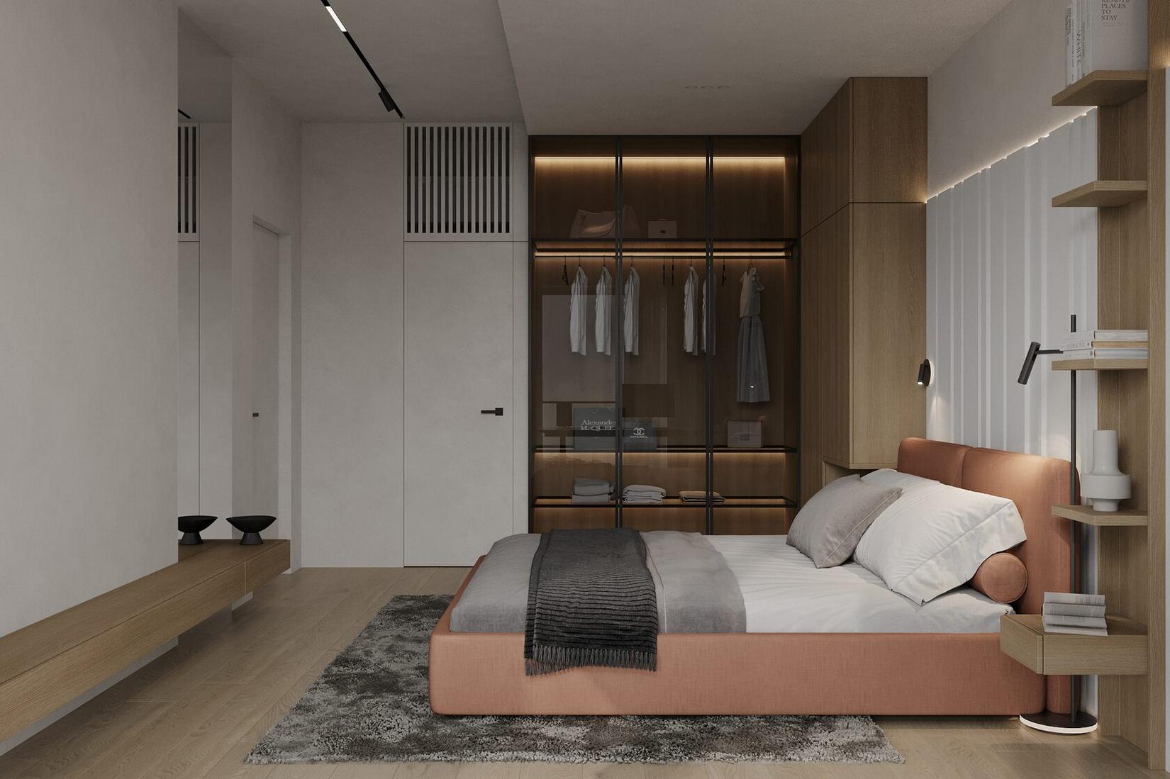 Kő, fa, falpanel: férfi otthona modern megoldásokkal és természetes anyagokkal Kő, fa, falpanel: férfi otthona modern megoldásokkal és természetes anyagokkal