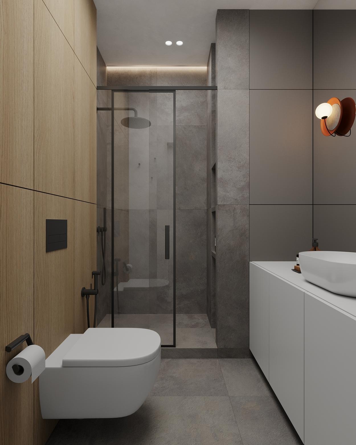 Kő, fa, falpanel: férfi otthona modern megoldásokkal és természetes anyagokkal Kő, fa, falpanel: férfi otthona modern megoldásokkal és természetes anyagokkal