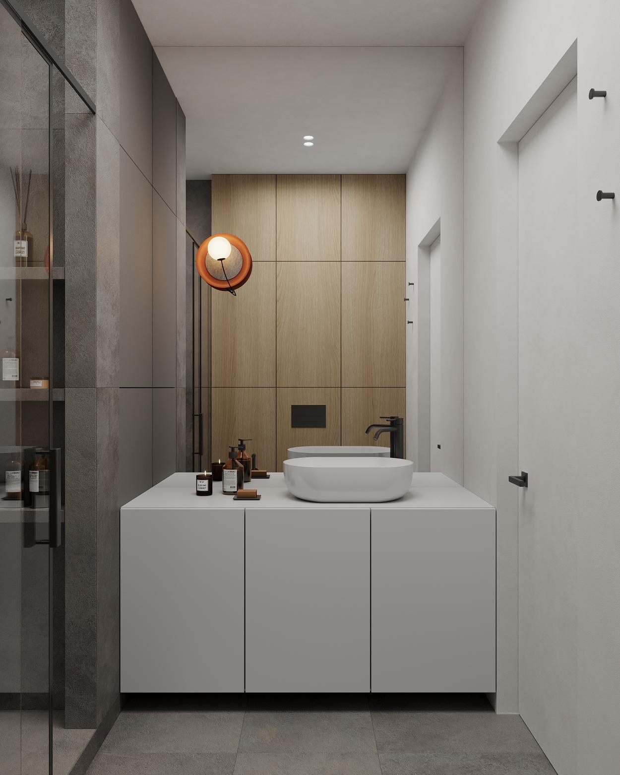 Kő, fa, falpanel: férfi otthona modern megoldásokkal és természetes anyagokkal Kő, fa, falpanel: férfi otthona modern megoldásokkal és természetes anyagokkal