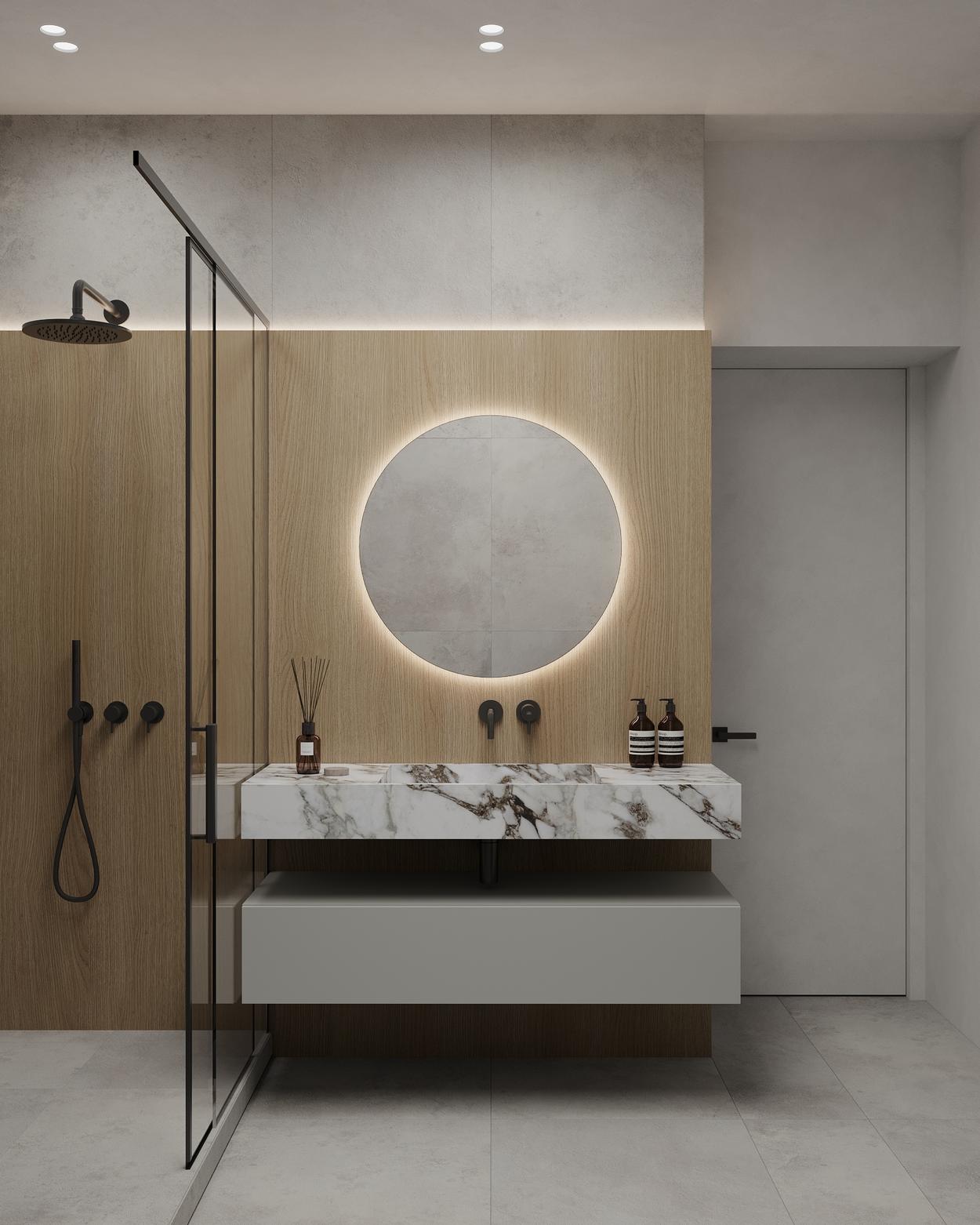 Kő, fa, falpanel: férfi otthona modern megoldásokkal és természetes anyagokkal Kő, fa, falpanel: férfi otthona modern megoldásokkal és természetes anyagokkal