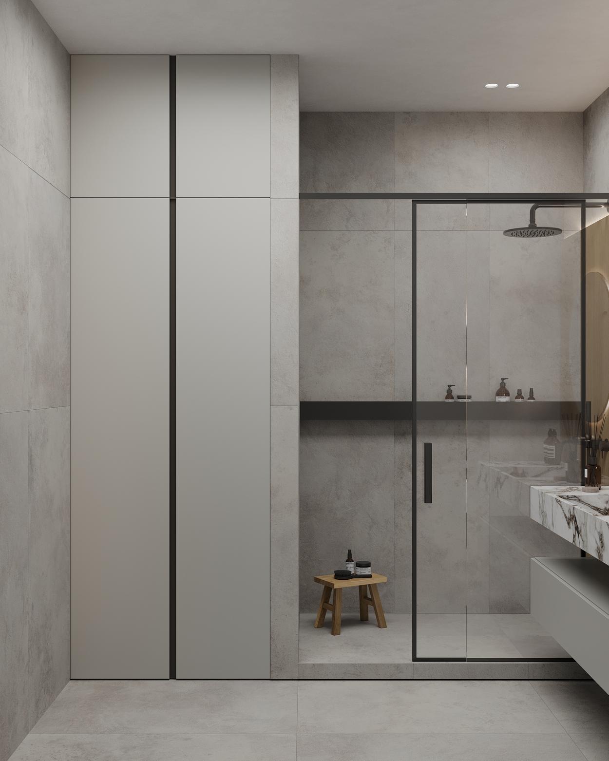 Kő, fa, falpanel: férfi otthona modern megoldásokkal és természetes anyagokkal Kő, fa, falpanel: férfi otthona modern megoldásokkal és természetes anyagokkal