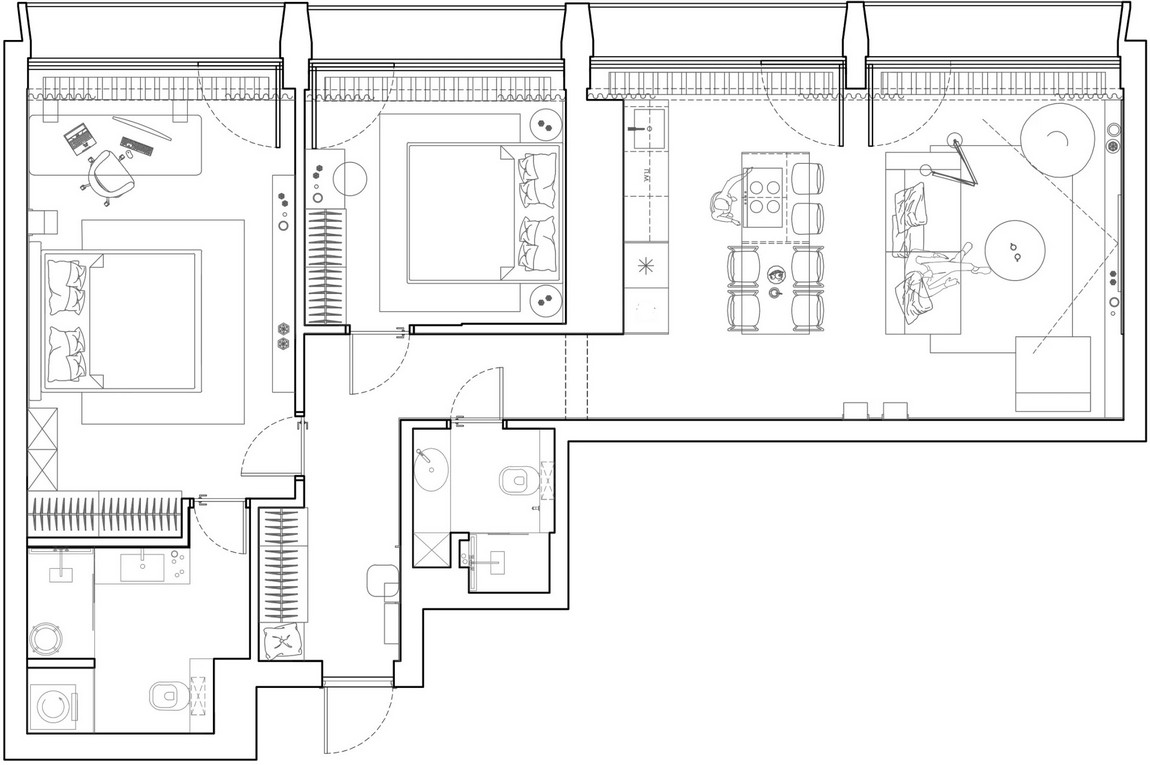 Kő, fa, falpanel: férfi otthona modern megoldásokkal és természetes anyagokkal Kő, fa, falpanel: férfi otthona modern megoldásokkal és természetes anyagokkal