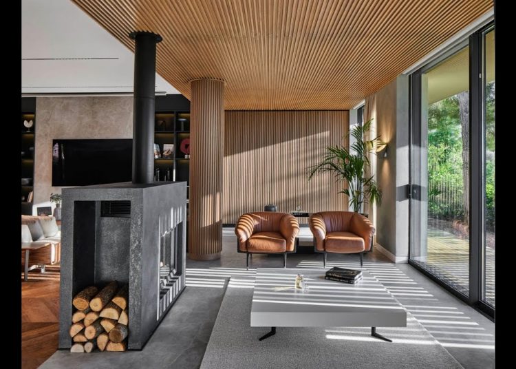 Kortárs mediterrán villa építészet és belsőépítészet film – S House