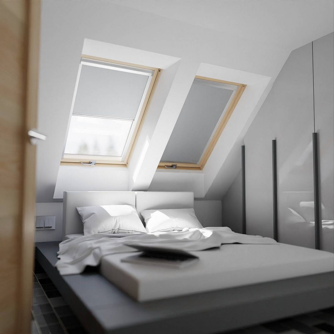 Mikor és miért érdemes tetőablak fényzáró rolót választani?