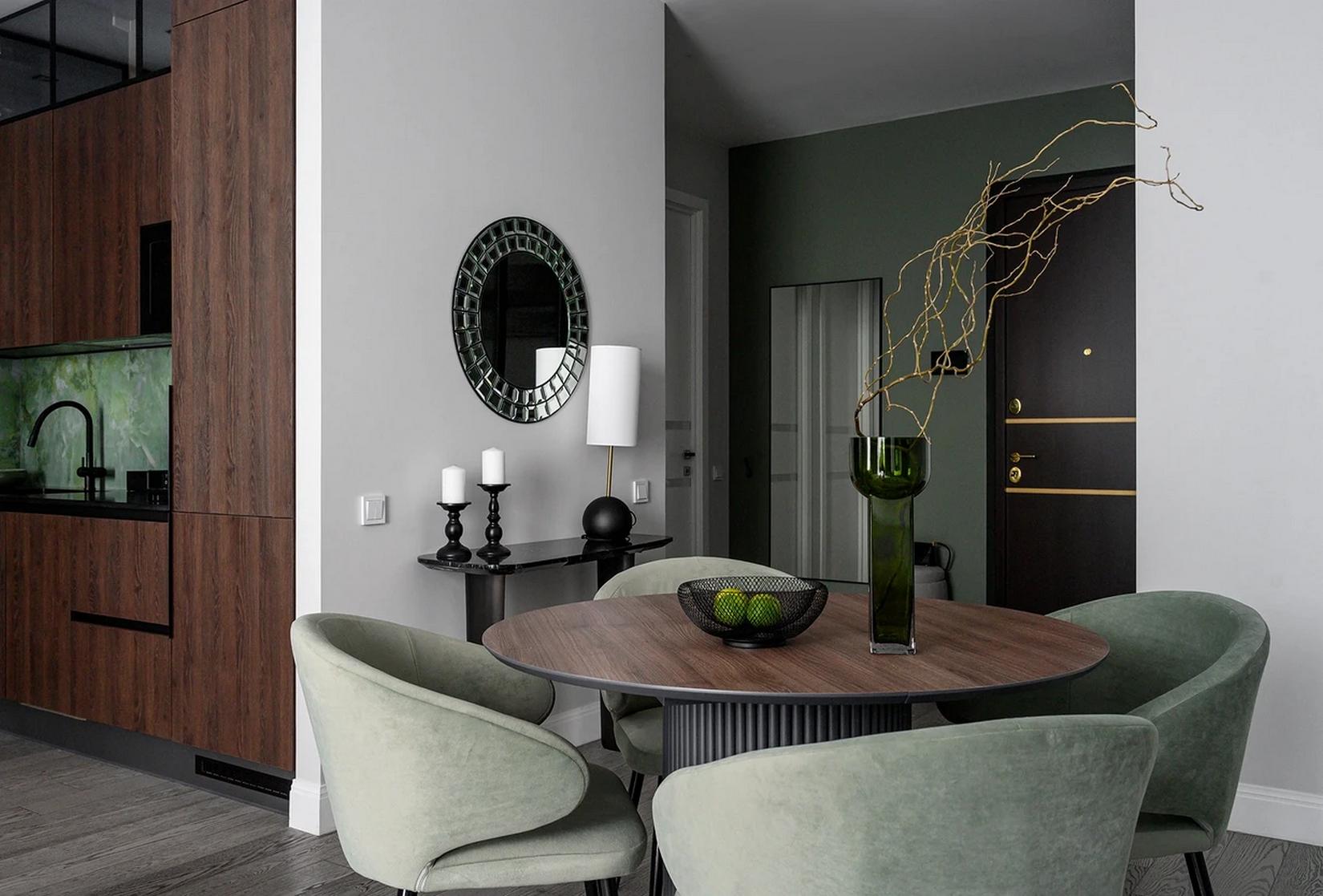 Mint egy 5 csillagos szállodában: elegáns színvilág, kényelmes berendezés 66m2-en Mint egy 5 csillagos szállodában: elegáns színvilág, kényelmes berendezés 66m2-en