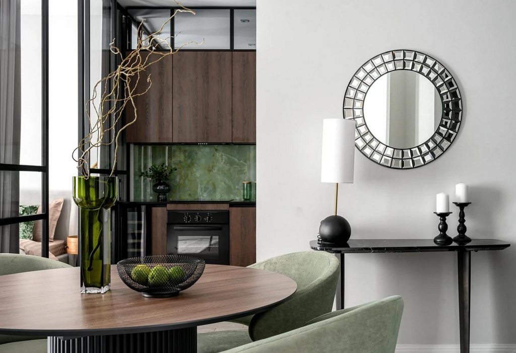Mint egy 5 csillagos szállodában: elegáns színvilág, kényelmes berendezés 66m2-en