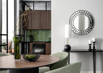 Mint egy 5 csillagos szállodában: elegáns színvilág, kényelmes berendezés 66m2-en