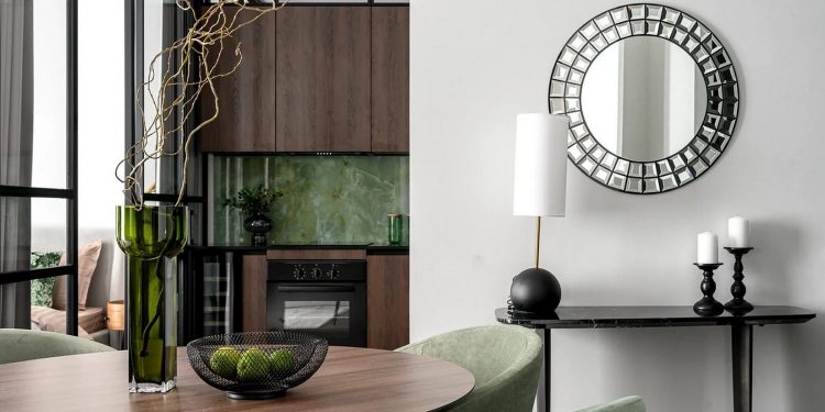 Mint egy 5 csillagos szállodában: elegáns színvilág, kényelmes berendezés 66m2-en