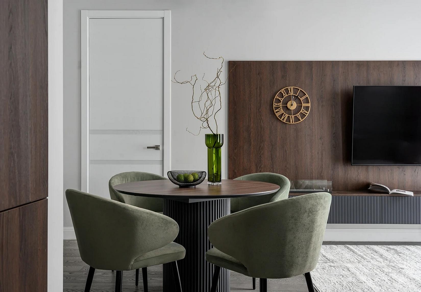 Mint egy 5 csillagos szállodában: elegáns színvilág, kényelmes berendezés 66m2-en Mint egy 5 csillagos szállodában: elegáns színvilág, kényelmes berendezés 66m2-en