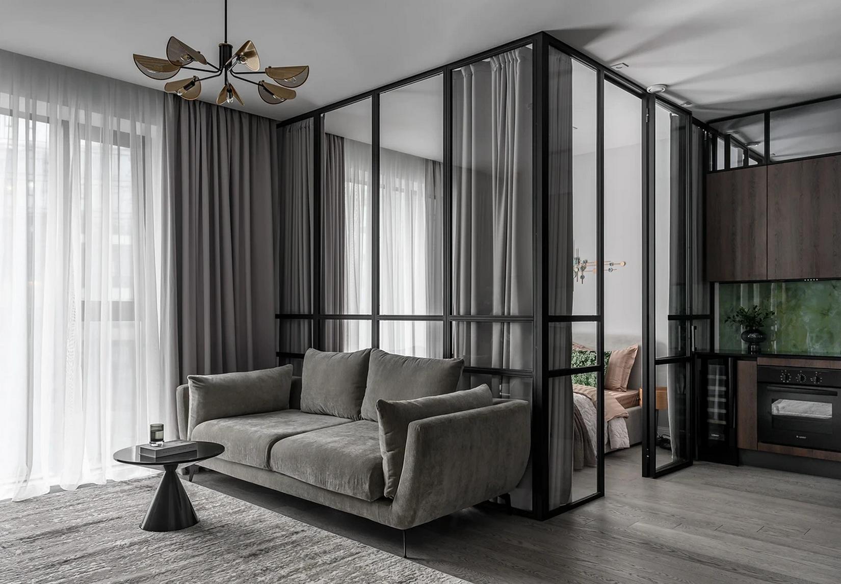 Mint egy 5 csillagos szállodában: elegáns színvilág, kényelmes berendezés 66m2-en Mint egy 5 csillagos szállodában: elegáns színvilág, kényelmes berendezés 66m2-en