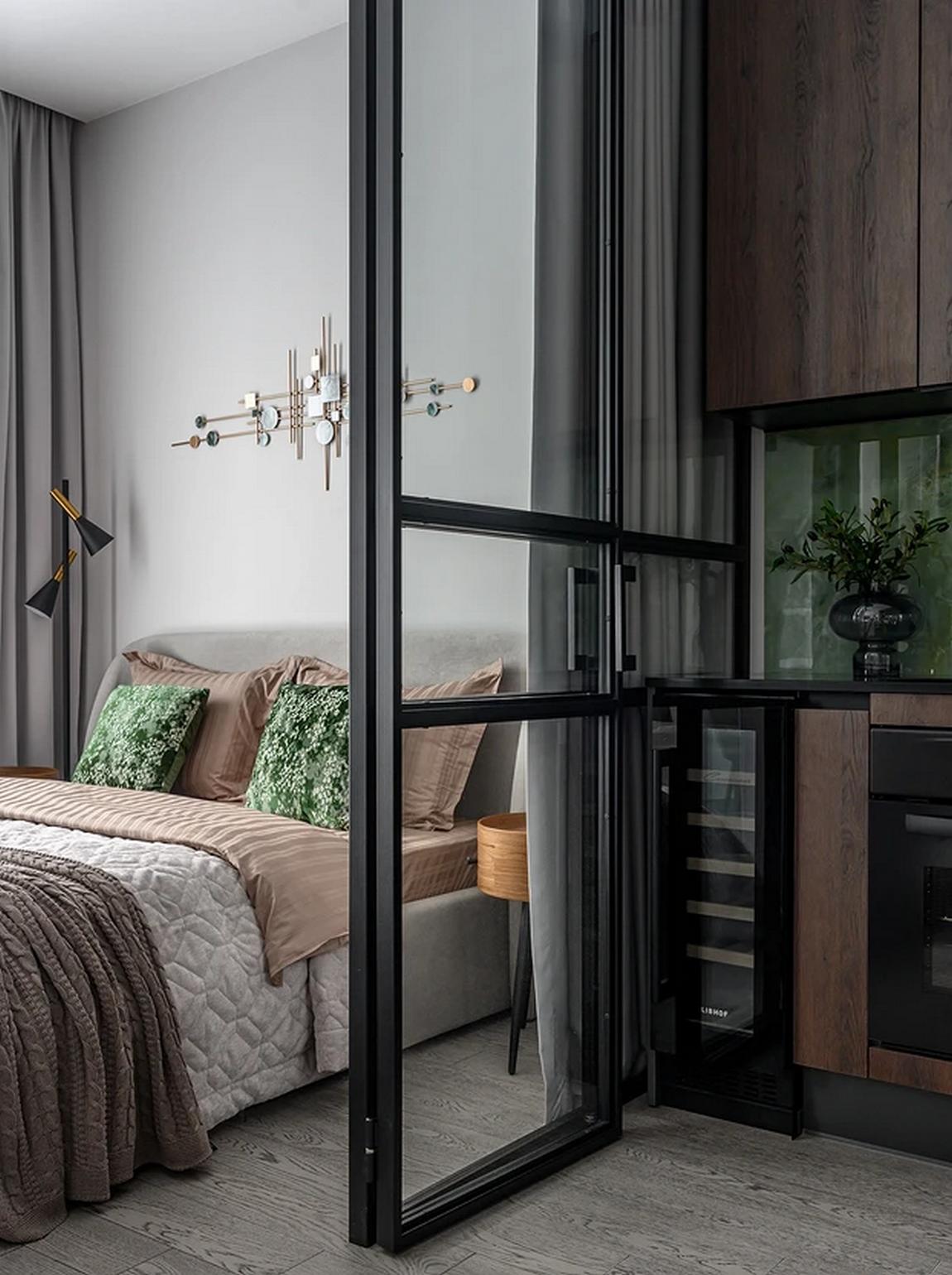 Mint egy 5 csillagos szállodában: elegáns színvilág, kényelmes berendezés 66m2-en Mint egy 5 csillagos szállodában: elegáns színvilág, kényelmes berendezés 66m2-en