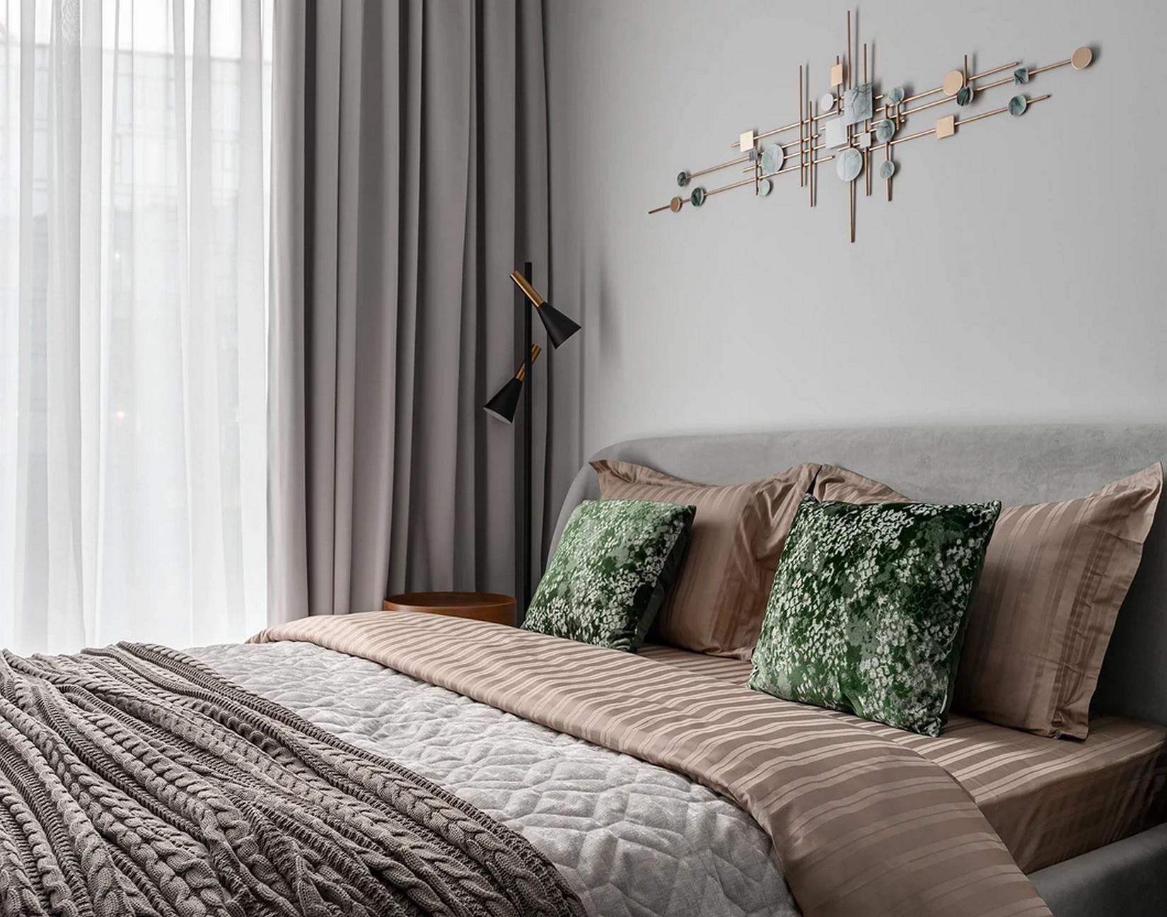 Mint egy 5 csillagos szállodában: elegáns színvilág, kényelmes berendezés 66m2-en Mint egy 5 csillagos szállodában: elegáns színvilág, kényelmes berendezés 66m2-en