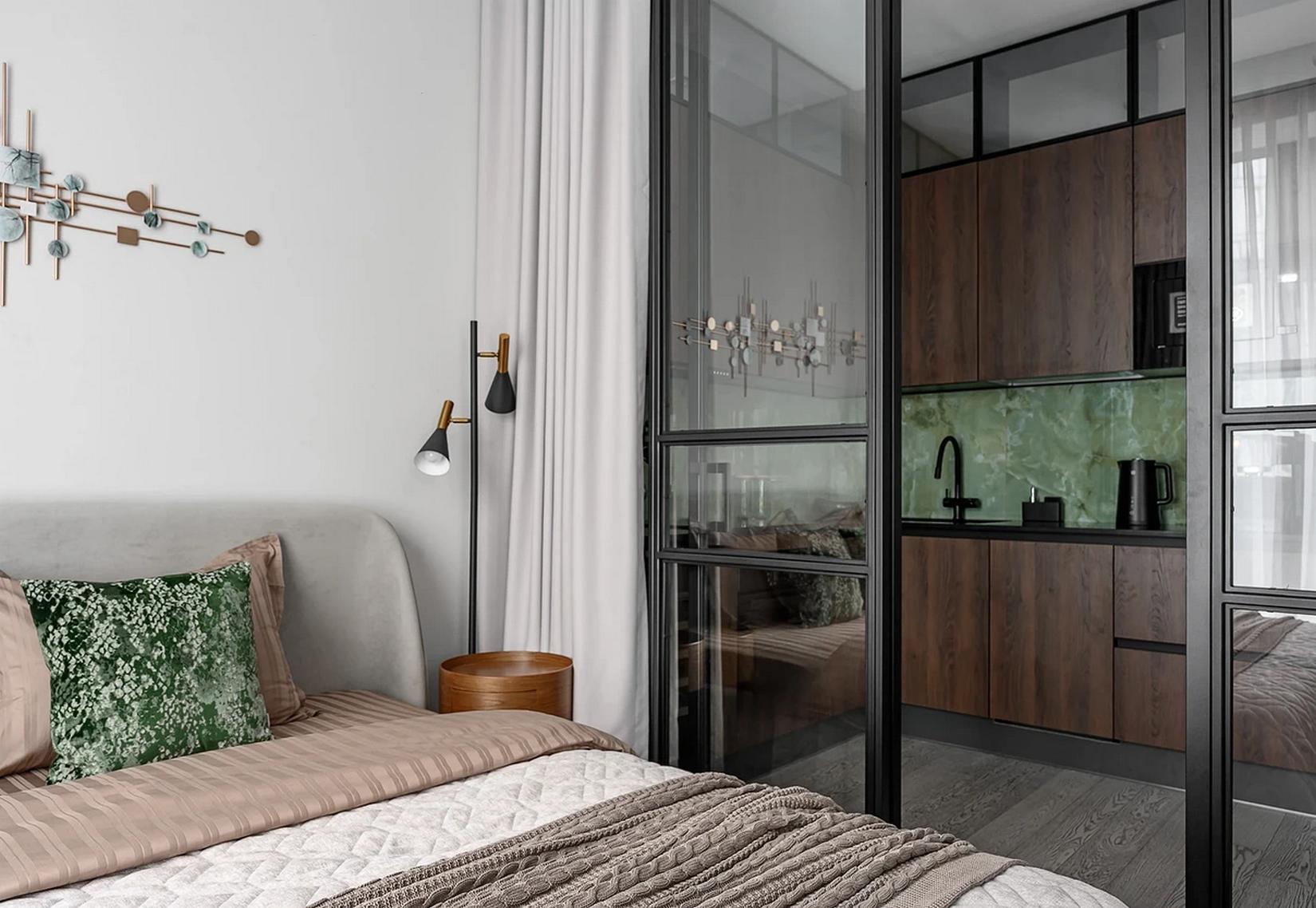 Mint egy 5 csillagos szállodában: elegáns színvilág, kényelmes berendezés 66m2-en Mint egy 5 csillagos szállodában: elegáns színvilág, kényelmes berendezés 66m2-en