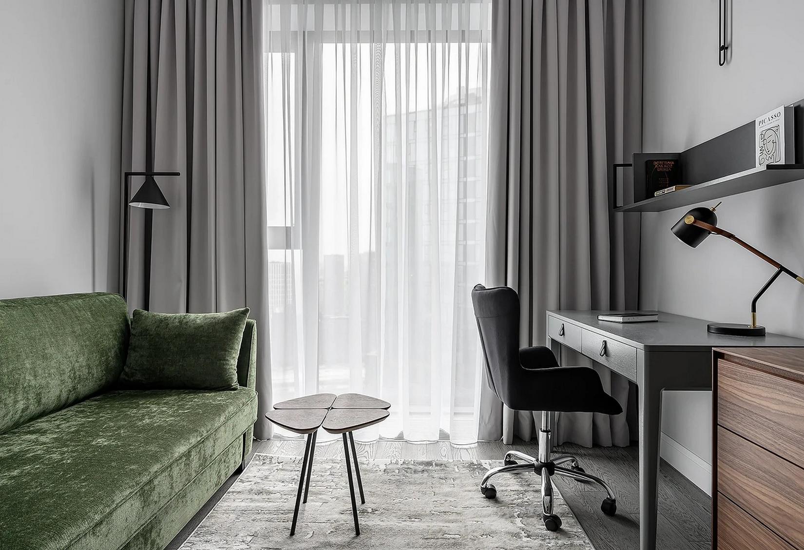 Mint egy 5 csillagos szállodában: elegáns színvilág, kényelmes berendezés 66m2-en Mint egy 5 csillagos szállodában: elegáns színvilág, kényelmes berendezés 66m2-en