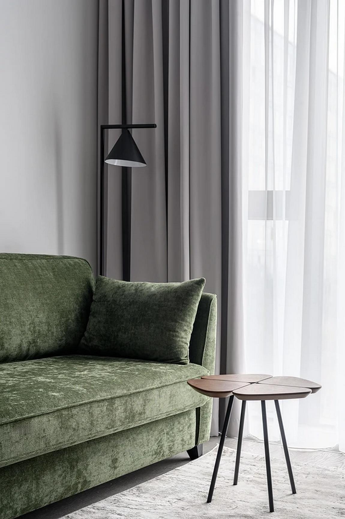 Mint egy 5 csillagos szállodában: elegáns színvilág, kényelmes berendezés 66m2-en Mint egy 5 csillagos szállodában: elegáns színvilág, kényelmes berendezés 66m2-en