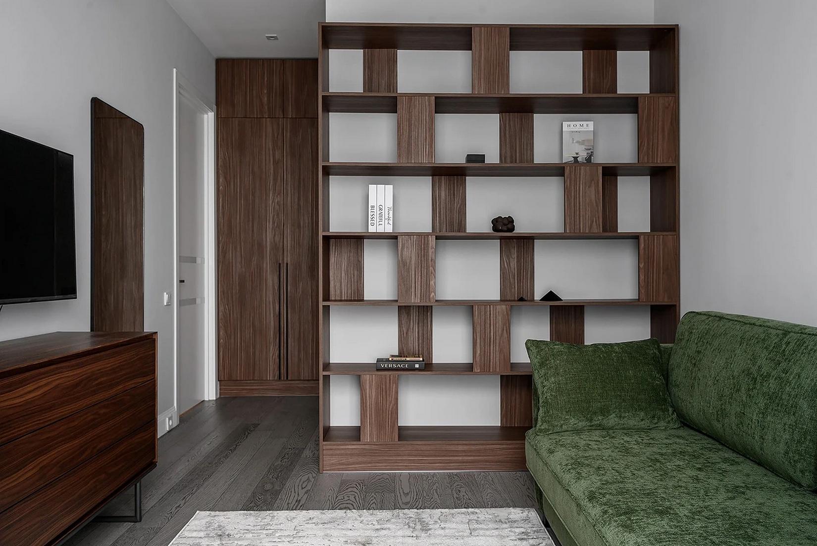 Mint egy 5 csillagos szállodában: elegáns színvilág, kényelmes berendezés 66m2-en Mint egy 5 csillagos szállodában: elegáns színvilág, kényelmes berendezés 66m2-en