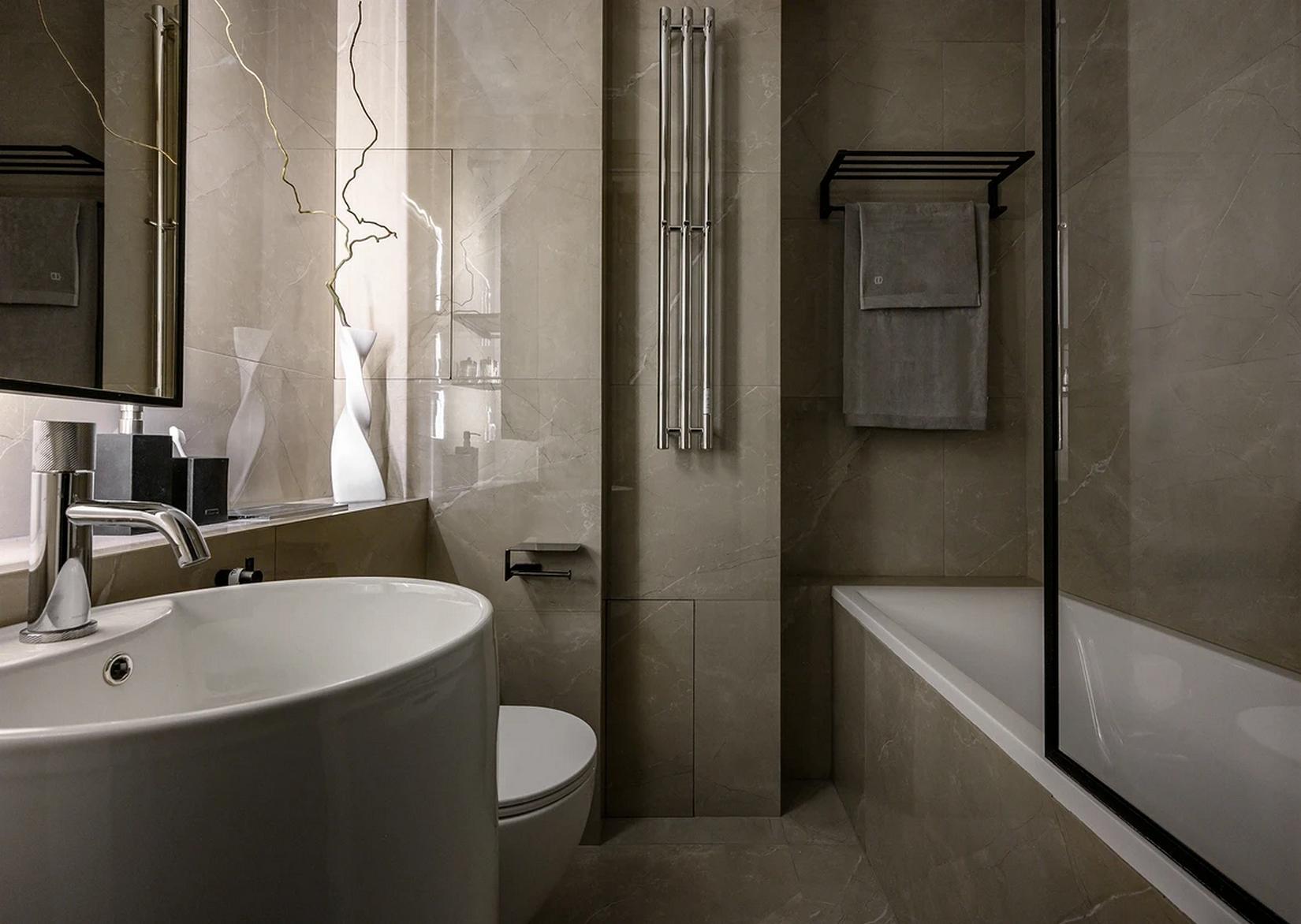 Mint egy 5 csillagos szállodában: elegáns színvilág, kényelmes berendezés 66m2-en Mint egy 5 csillagos szállodában: elegáns színvilág, kényelmes berendezés 66m2-en