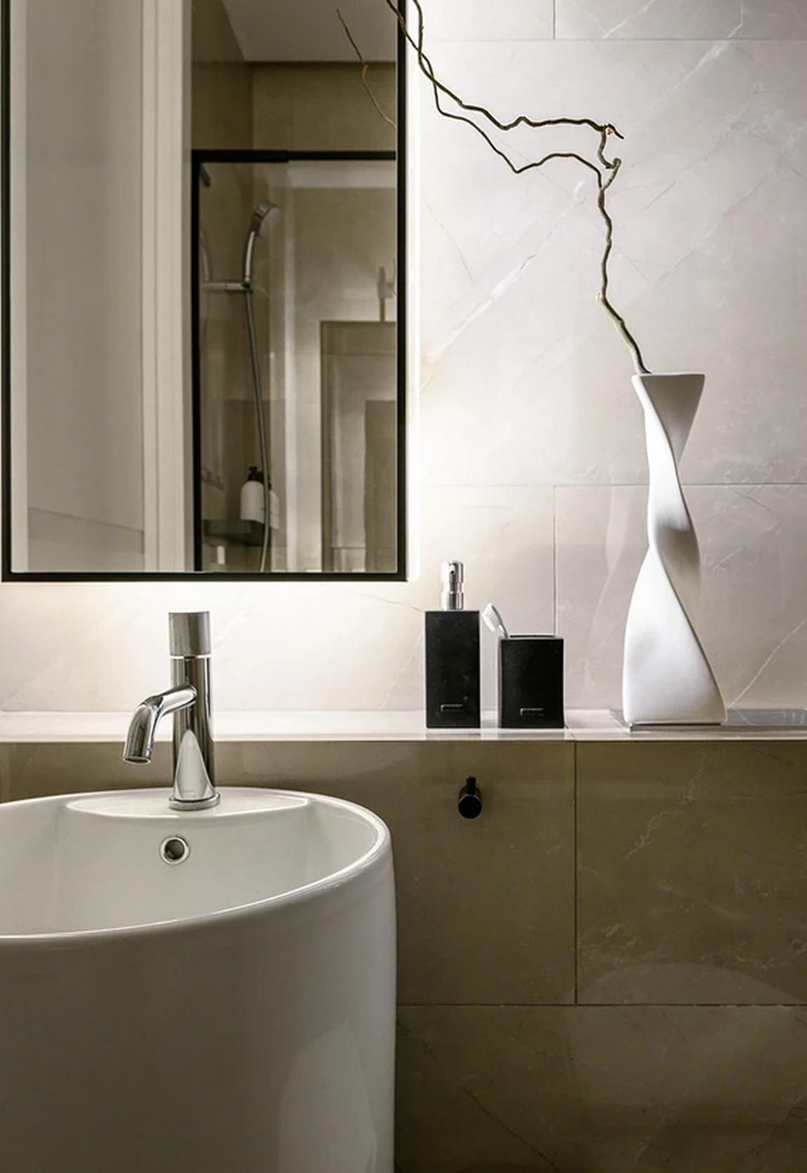 Mint egy 5 csillagos szállodában: elegáns színvilág, kényelmes berendezés 66m2-en