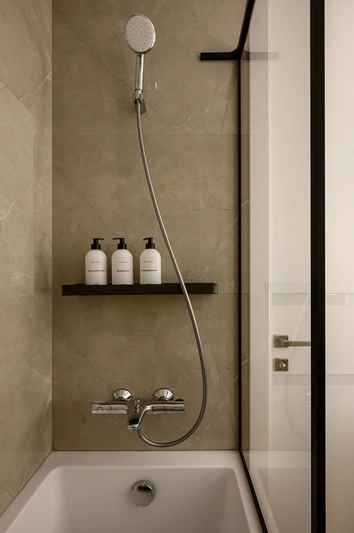 Mint egy 5 csillagos szállodában: elegáns színvilág, kényelmes berendezés 66m2-en Mint egy 5 csillagos szállodában: elegáns színvilág, kényelmes berendezés 66m2-en