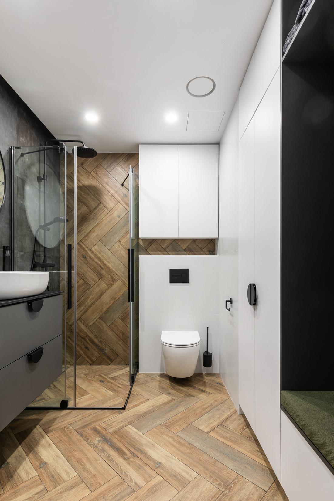 Kifejezetten modern és praktikus berendezés feledteti a kis méretet a fiatalos, 25m2-es lakásban Kifejezetten modern és praktikus berendezés feledteti a kis méretet a fiatalos, 25m2-es lakásban