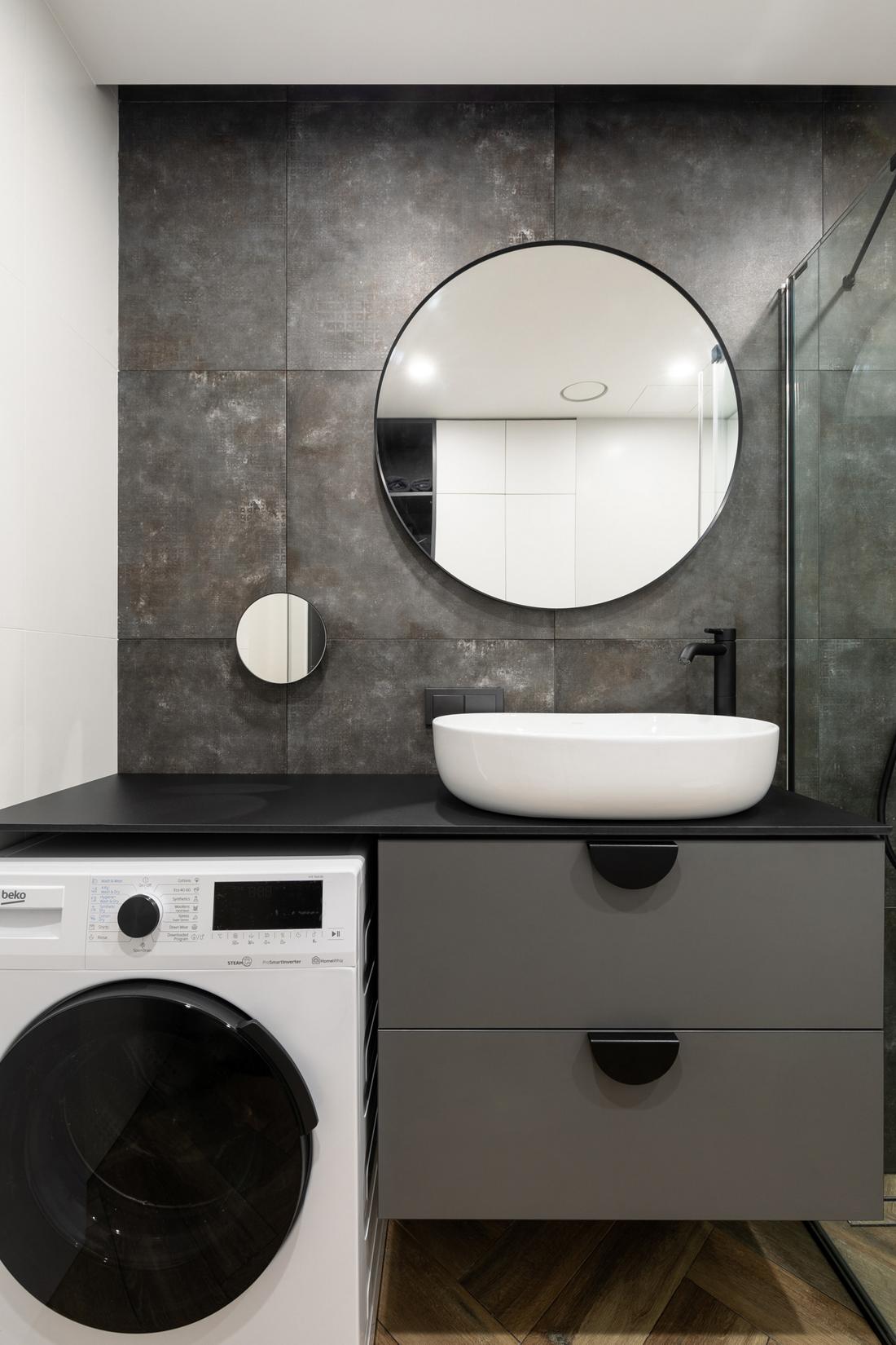 Kifejezetten modern és praktikus berendezés feledteti a kis méretet a fiatalos, 25m2-es lakásban Kifejezetten modern és praktikus berendezés feledteti a kis méretet a fiatalos, 25m2-es lakásban