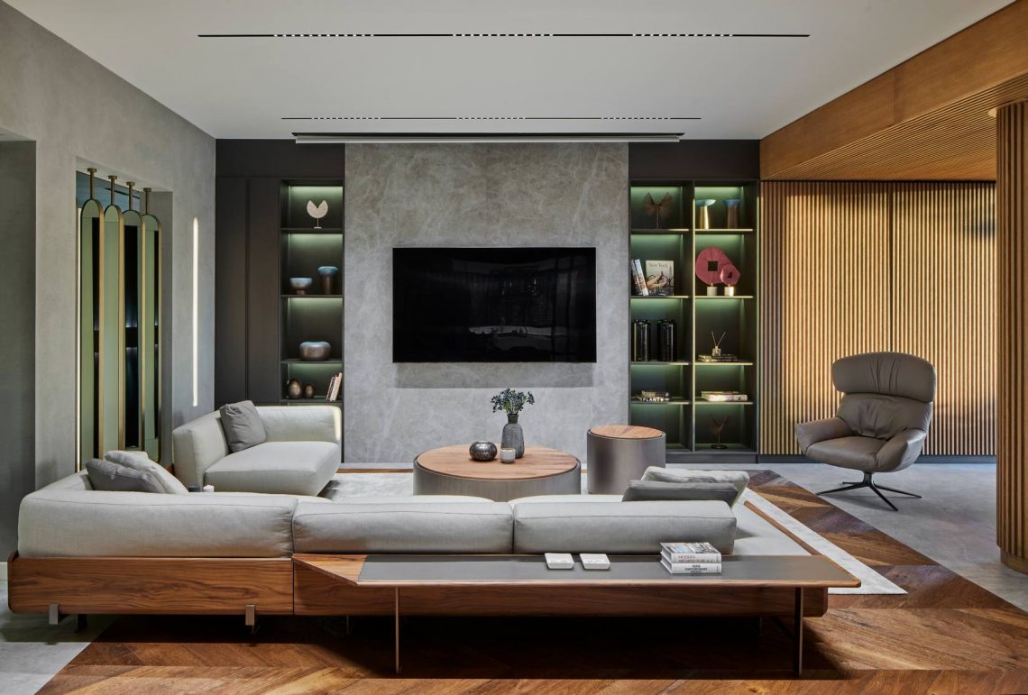 Egy modern villa újjászületése: természetközeli harmónia, kortárs dizájn